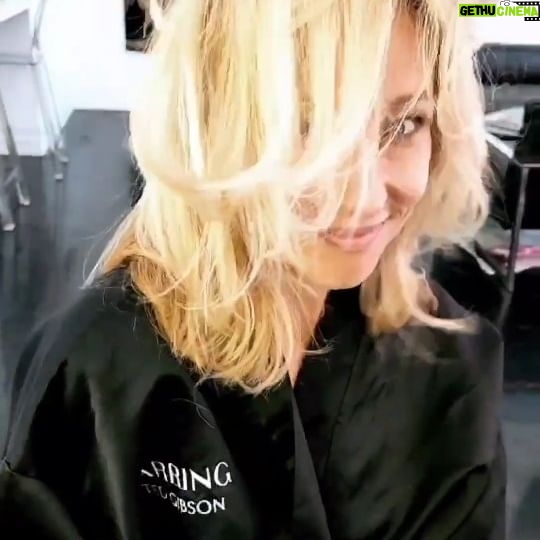 Marnie Alton - 3K Likes - We are not ready for fall yet are we @marniealton ?!?!? Bring on the blonde ambition! 
.
.
 .

#blonde #blond #blondehair #losangeles #lasalon #hairstyles #haircolor @starring #colorist #pretty #vibes #vibe #mood #blowingLA @fulwell73productions @paramountplusuk @starring @tedgibson