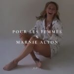 Marnie Alton Instagram - Limited Edition Pour Les Femmes x Marnie Alton Pajama Set 🤍 With Mother's Day around the corner, treat the women in your life to the gift of self-care and the radiant energy of @marniealton 's barre-inspired classes at @mbodybymarniealton With every purchase of the Pajama Set, you will receive a complimentary pair of matching shorts and a one month access to over 350 M/Body classes* *offer only applicable to first-time M/Body users Link In Bio 🩷 #pourlesfemmes