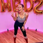 Marnie Alton Instagram - I can’t even believe it’s been 2 years since we launched our first little video online in hopes of saving our business when the world turned upside down. Now almost 200 classes later I couldn’t imagine life without this Global Fam!!! (I’ve watched that amazing video you made 10 times already😭) Thank you @definitelydanni for standing beside me every step of the way and always making things more special with your light (and balloons!). So grateful for @joannafigliozzi & @katelynlouns for bringing visions to life and believing in all of us. Looks like we’re here to stay baby! ❤️🥳🙌