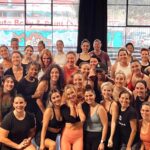 Marnie Alton Instagram - Can’t thank you all enough for making 2022 so special✨ From LA to NYC, Canada to Europe, so many peeps travelled far and wide to be together. I can’t wait to go even MORE places & hug even this year! Watch out 2023 we’re coming for ya!!! #mbodyglobalfam #flashbackfriday