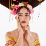 Marsha Vadhanapanich Instagram - Chinese New Year 2024. ❤️ Photographer @amatyai Makeup @thanva.mua Hair @mairatchada1 @tungpui69 Stylist @criscrisii Assistant Stylist @deypithrma @crexmm @athenzy ❤️ #amatphoto #marshairis