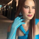 Marsha Vadhanapanich Instagram - ขอบคุณงานHP Partnerคืนวันที่17พคที่ผ่านมาลงรูปไม่ทันเพราะดึกมาก กำลังทะยอยไปเรื่อยๆนะคะ ❤️ขอบคุณที่ได้เป็นส่วนนึงในการEntertain ร้องเพลงให้ทุกท่านบันเทิงกันนะคะ ครบรอบ35ปีHPเเล้ว ยินดีด้วยนะคะมีโอกาสเจอก้นอีกค่ะ #marshairis