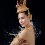 Marsha Vadhanapanich Instagram - สวัสดีปีใหม่ไทย🙏🏻 สงกรานต์2024,2567 ขอให้สมที่ใจปรารถนา เล่นสงกรานต์กันแบบสนุกไม่อันตรายและปลอดภัยกันด้วยนะคะ 🌺💋🥰 Makeup @thanva.mua Hair @tungpui69 @khanawut_ruangroj @mairatchada1 Outfit @iamphetamean Stylist @criscrisii Dresser @ppppppluem @crexmm Co-ordinator @athenzy Photographer @amatyai Studio @chamniseye