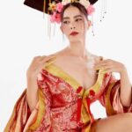 Marsha Vadhanapanich Instagram - Chinese New Year 2024. ❤️ Photographer @amatyai Makeup @thanva.mua Hair @mairatchada1 @tungpui69 Stylist @criscrisii Assistant Stylist @deypithrma @crexmm @athenzy ❤️ #amatphoto #marshairis