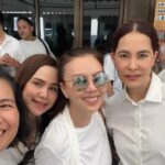 Marsha Vadhanapanich Instagram - วันนี้วันดีมาร่วมพิธีบวงสรวงที่ศาลหลักเมืองกรุงเทพ กับ Boyd Extra band และพี่ๆน้องๆ ค่ะ เฮงๆปังๆ รวยๆ ทุกๆคนนะคะ เนื่องในวันคล้ายวันเกิด พี่Boyd นะครับHappy Birthday ด้วยนะคะ ขอให้เจริญรุ่งเรืองในหน้าที่การงาน ตลอดทุกงานนะคะ เอาบุญมาฝากทุกคนด้วยนะ #marshairis 📸ขอบคุณเม้ยด้วยถ่ายให้ตลอดงาน @meilovezzz 🙏🏻🙏🏻🙏🏻สาธุอนุโมทนา