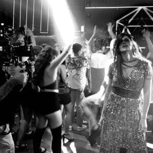 Marta Milans Instagram - Who doesn’t want to dance. (📸: @nunolopes ). WHITE LINES BABY @netflix @leftbankpictures @vancouvermedia_ @alexpinaoficial