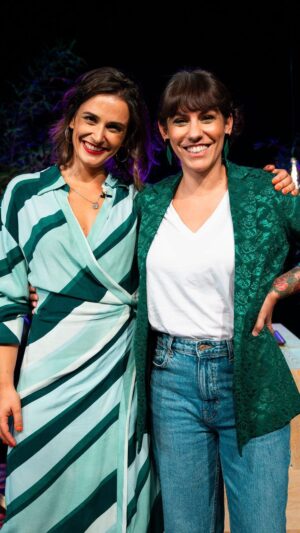 Marta Bateira Instagram - Sempre sonhei ser convidada do RESET pela GIGANTE @bumbanafofinha. 🩷🩷🩷🩷
Foi muito bom e começou de uma forma inédita e inesperada mesmooo! 😆😂🫣 Morri!!! 
Depois digam-me aqui o que acharam…💋💋💋