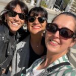 Marta Bateira Instagram - Marina, a tia rhyka chegou ao Porto!!! 😍🎉🙌🏽😂 Amo almoçar com estas duas, rio horrores, saio renovada e aprendo sempre qualquer coisa. Amo-vos de paixão!!! 💞💞