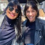 Marta Bateira Instagram - Marina, a tia rhyka chegou ao Porto!!! 😍🎉🙌🏽😂 Amo almoçar com estas duas, rio horrores, saio renovada e aprendo sempre qualquer coisa. Amo-vos de paixão!!! 💞💞