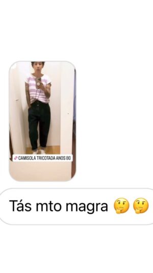 Marta Bateira Instagram - “Tás muito magra” não é elogio. 😮‍💨

Vocês pediram…
