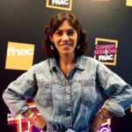 Marta Bateira Instagram - Sou a Madrinha do Comedy Session @fnacportugal aqui no @northmusicfestival em Serralves. Venham daí hoje e amanhã! 🧡🩷💛