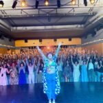 Marta Bateira Instagram - “Barcelos, obrigada pela energia boaaa, qualquer coisa estou em linha, quero voltar sempre!” FOI BOM DEMAIS!!! ❤️🙌🏽💋