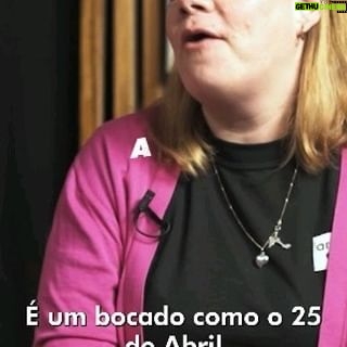 Marta Bateira Instagram - "Uma geração de jovens que não tem muita consciência da importância do 25 de abril, como sempre viveram em liberdade, não têm consciência do que é viver sem." Vê ou revê! Disponível em www.pcp.pt/AbrilConversasMil e nas plataformas: 📺 YouTube 👉 https://www.youtube.com/playlist?list=PLzzcQPheFLxsZgpLvv-wTv4MC6ukYVljn 📺 Facebook 👉 https://www.facebook.com/watch/pcp.pt/761020299200118/ 📺 Spotify 👉 https://open.spotify.com/show/4J7TpXFErN7qnWmTXowpXU 📻 Apple Podcasts 👉 https://podcasts.apple.com/us/podcast/abril-conversas-mil/id1716241848 📻 RSS Feed 👉 https://pcp.pt/abrilconversasmil.xml #abrilconversasmil #25deabrilsempre #50anosde25deabril #capicua #beatrizgosta #cumprirabril