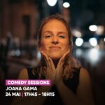 Marta Bateira Instagram - Este ano, a FNAC vai estar presente no North Festival com um stand de COMEDY SESSIONS, que não vais querer mesmo perder! 🤩   Quem vais poder ver neste Ponto de Encontro do Humor? 🎙️ Beatriz Gosta 🎙️ Joana Gama 🎙️ Jorge Gonçalves 🎙️ Rafu ... e tu também vais poder ter o teu minuto de fama com os vários Open Mics que vamos dinamizar! 🤟  👉 Do que estás à espera? Faz swipe para consultar os horários das sessões e aparece! #comedysessionsfnac #northfestival #beatrizgosta #joanagama #jorgegonçalves #rafu #openmic