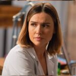 Marta Żmuda-Trzebiatowska Instagram - Wzruszający odcinek @nadobreinazle.official za nami 💔 Hania postanowiła odmienić swoje życie! Fruwaj Sikoreczko, będziemy tęsknić! Dziękujemy za cudowną przygodę w Leśnej Górze! 🏥 @mzmudatrzebiatowskaofficial ☺️ #memories #nadobreinazłe #haniasikorka