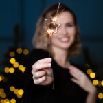 Marta Żmuda-Trzebiatowska Instagram - Niech wszystko to co złe zostanie za nami, niech 2024 będzie łaskawy. Bądźcie szczęśliwi, uważni na siebie i innych, kochajcie się! Szczęśliwego Nowego Roku! ✨🍾🥂🎇 fot. @eliza_stegienka
