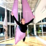 Marta Żmuda-Trzebiatowska Instagram - Balsam dla duszy i ciała - aerialjoga ✨ #newpassion