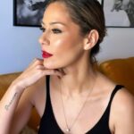 Marta Melro Instagram - @babi__mua you rock 😍💋❤️