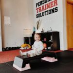 Marta Melro Instagram - Filha de melrinha, melrinha é! 😄 O treino mais doce 🥰 #workout #momanddaughter