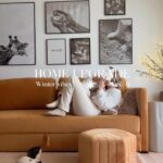 Marta Melro Instagram - Home Upgrade 🏠 Aproveito para vos relembrar, antes que perguntem, que o meu belo sofá ( que é sofá cama) e o meu puff amarelinhos são da @beliani_portugal e que se usares o código martamelro no site tens desconto de 10% ☺️ #homedecor #homesweethome #sofa