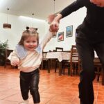 Marta Melro Instagram - My little happy girl 🤍 #momanddaughter