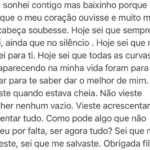 Marta Melro Instagram - Um dia sonhei contigo, mas baixinho,porque não queria que o meu coração ouvisse e muito menos que a cabeça soubesse. Hoje sei que sempre te desejei, ainda que no silêncio .Hoje sei que me preparei para ti. Hoje sei que todas as curvas que foram aparecendo na minha vida,foram para me preparar para te saber dar o melhor de mim. Chegaste quando estava cheia. Não vieste preencher nenhum vazio. Vieste acrescentar. Acrescentar tudo. Como pode algo que não apareceu por falta, ser agora tudo? Sei que me escolheste, sei que me salvaste. Obrigada filha ❤️ Obrigada Mãe, obrigada por me teres ensinado a ser mãe sem dar um único palpite. Ensinaste-me tudo simplesmente a ser. ❤️ A quem por algum motivo hoje não está perto da sua mamã, um beijinho no coração ❤️
