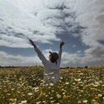 Marta Melro Instagram - Primavera em mim 🌼