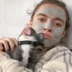 Marta Piekarz Instagram - beats or airpods max? ((btw im fostering two cuties named momo and bumi with @straycatalliance if ur interested in adopting fill out an app)) 💓🌈🐱🎂🧻