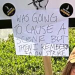 Marta Piekarz Instagram - This is why we need writers! Suck it down strike 💚