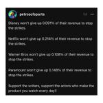Marta Piekarz Instagram - This is why we need writers! Suck it down strike 💚