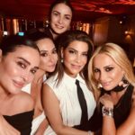 Marta Sánchez Instagram – #aboutlastnight Tiempo con amigos. Feliz cumpleaños @lucydoughty  Lo pasamos genial!! 🧁🍰 @vickymartinberrocal @rociomartinberrocal @giselledinnerclub #martasanchez #martisimasanchez