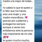 Marta Sánchez Instagram - Las madres no se eligen… pero yo no podría haber tenido más suerte. Eres la mejor mami. Estoy muy orgullosa de ti. Nunca has perdido la sonrisa a pesar de los golpes de la vida… y siempre recuerdo con alegría y orgullo tu labor de madre. Gracias por ser un ejemplo para mí y por darme la mejor herencia que una madre puede dejar a una hija que son esos valores que siempre nos enseñasteis papá y tú a mi hermana y a mi. 🤍 Hoy tu nieta me dejó este mensaje que no puede ser más bonito… y que como madre que soy, me llena de felicidad. Te quiero mamaíta. 💖 feliz día. #pazlopezpestonit #mimadrequerida #tequiero Feliz día de la madre a todas esas mujeres que hacen una labor tan valiosa. 💗💗💗