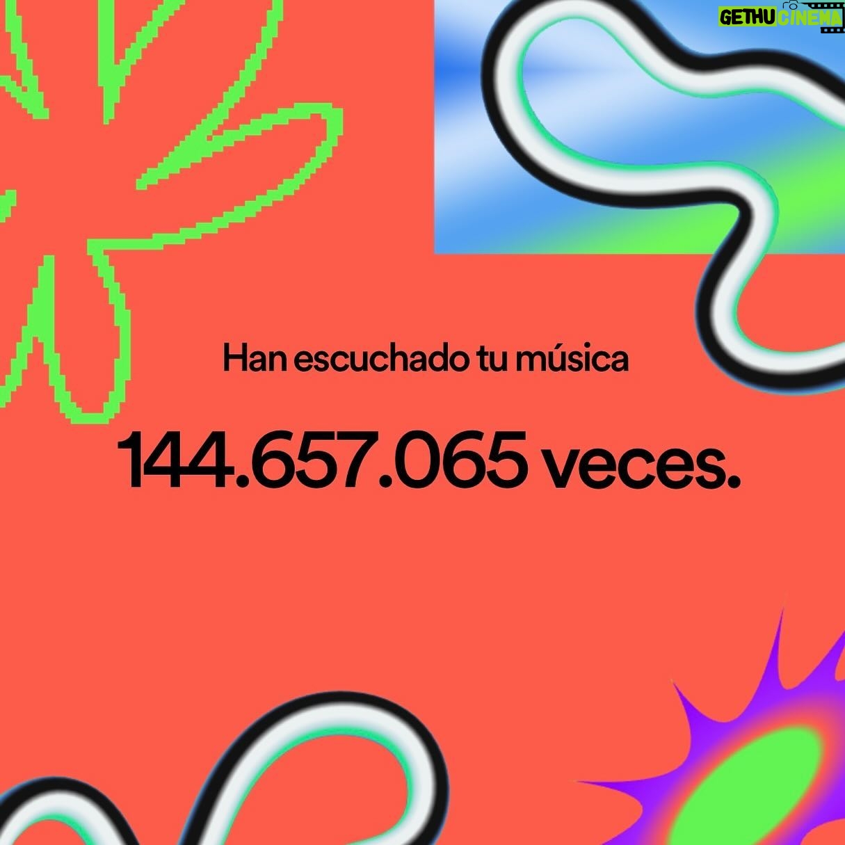 Marta Sánchez Instagram - No tengo palabras para agradeceros esto!!! Estar durante todo el año entre las 10 artistas españolas femeninas con más oyentes es todo un regalo!!! Después de tantos años en la profesión, veo estas cifras y me emocionan. Este es el mayor premio que me pueden dar, el cariño y el respeto del público, y más en los tiempos que corren y con tantos artistas emergentes. Gracias a esos 28 millones que me habéis oído este año por todo el mundo. Por un 2024 con más música!! Os quiero!!! ❤️ #spotifywrapped #spotify #martasanchez #martisimasanchez @spotifyspain