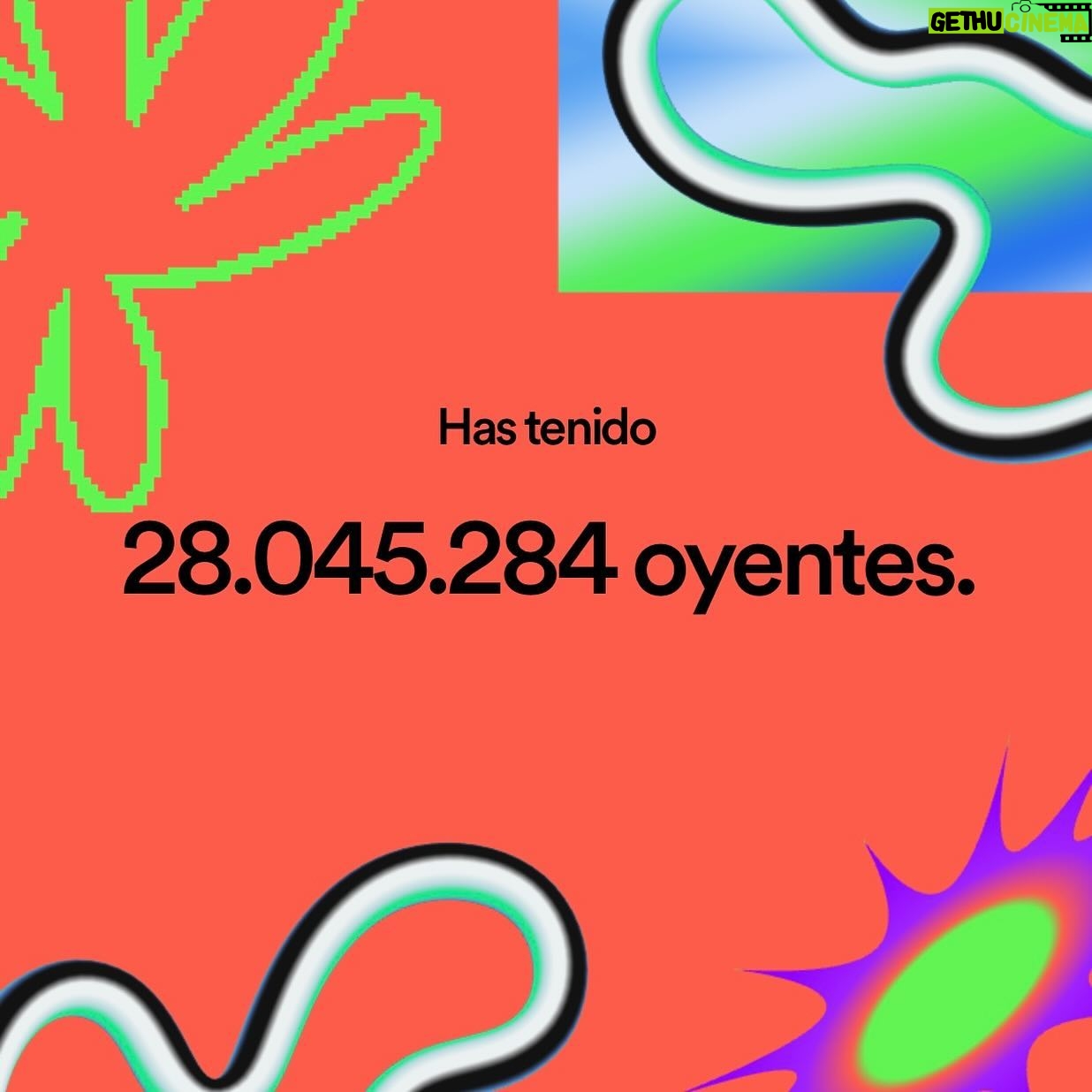 Marta Sánchez Instagram - No tengo palabras para agradeceros esto!!! Estar durante todo el año entre las 10 artistas españolas femeninas con más oyentes es todo un regalo!!! Después de tantos años en la profesión, veo estas cifras y me emocionan. Este es el mayor premio que me pueden dar, el cariño y el respeto del público, y más en los tiempos que corren y con tantos artistas emergentes. Gracias a esos 28 millones que me habéis oído este año por todo el mundo. Por un 2024 con más música!! Os quiero!!! ❤️ #spotifywrapped #spotify #martasanchez #martisimasanchez @spotifyspain