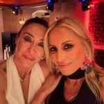Marta Sánchez Instagram – #aboutlastnight Tiempo con amigos. Feliz cumpleaños @lucydoughty  Lo pasamos genial!! 🧁🍰 @vickymartinberrocal @rociomartinberrocal @giselledinnerclub #martasanchez #martisimasanchez