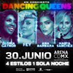 Marta Sánchez Instagram – No puedo estar más emocionado… el mejor fin del año! Y 4 estrellas únicas con 4 estilos tan diferentes juntas en el mismo escenario! Que emociooooon! Boletos a la venta a partir de 10 de mayo 10am! Dancing Queens! @gloriagaynor @fey @anabarbaramusic @martisimasanchez @arenacdmx 1 sola noche!
