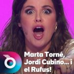 Marta Torné Instagram - 🫢 Finalment tindrem duet entre @marta_torne i @jordicubino… bé, o potser hauríem de dir “trio”, oi Rufus? 🐶 #Eufòria3Cat