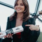 Marta Torné Instagram - Que bien lo pasamos el sábado pasado gracias a @catanies en el @vermutlluciaferrer con unas vistas increíbles y una compañía inmejorable. Es un placer ser embajadora de una marca tan familiar, honesta y con un producto que regala momentos de felicidad 🙏🏻🥰❤️