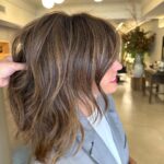 Marta Torné Instagram - Vuelta al cole con corte y color 💝 Lo que técnicamente sería Color Glossy Hazelnut Y Therapy de Brillo de KUBO by @anarabyanalerida Os gusta?☺️
