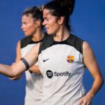 Marta Torrejón Instagram - First week done 💪🔵🔴