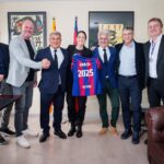 Marta Torrejón Instagram - Dia molt feliç! Continuem… Gràcies a tothom!🔴🔵 2025❗️