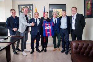 Marta Torrejón Instagram - Dia molt feliç! Continuem… Gràcies a tothom!🔴🔵 2025❗️