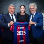 Marta Torrejón Instagram - Dia molt feliç! Continuem… Gràcies a tothom!🔴🔵 2025❗️
