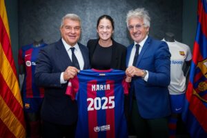 Marta Torrejón Instagram - Dia molt feliç! Continuem… Gràcies a tothom!🔴🔵 2025❗️