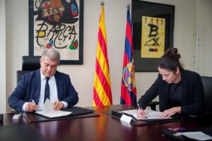 Marta Torrejón Instagram - Dia molt feliç! Continuem… Gràcies a tothom!🔴🔵 2025❗️