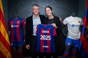 Marta Torrejón Instagram - Dia molt feliç! Continuem… Gràcies a tothom!🔴🔵 2025❗️