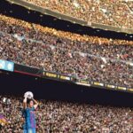 Marta Torrejón Instagram - Siempre el ❤️. Gràcies Camp Nou 😍