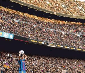 Marta Torrejón Instagram - Siempre el ❤️. Gràcies Camp Nou 😍