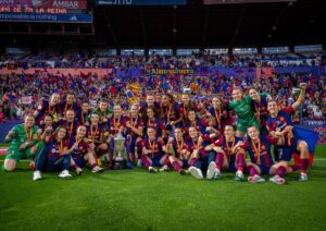 Marta Torrejón Instagram - About yesterday…🏆🔵🔴😃