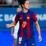 Marta Torrejón Instagram - About last night… ➕3️⃣, ⚽️ and 4️⃣0️⃣0️⃣ games 🤘👅💙❤️